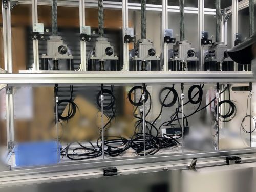 ロードセル式クリープ試験機